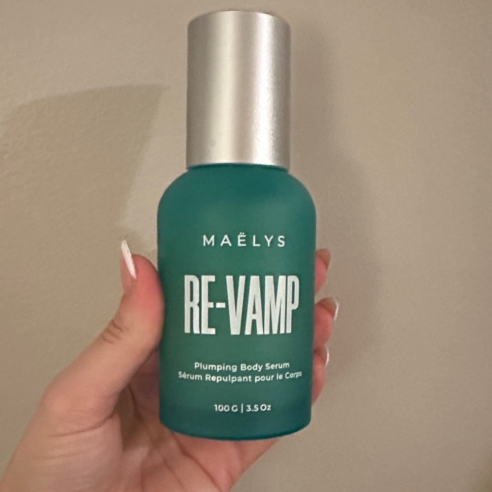 MAËLYS RE-VAMP Plumping Body Serum - Teal